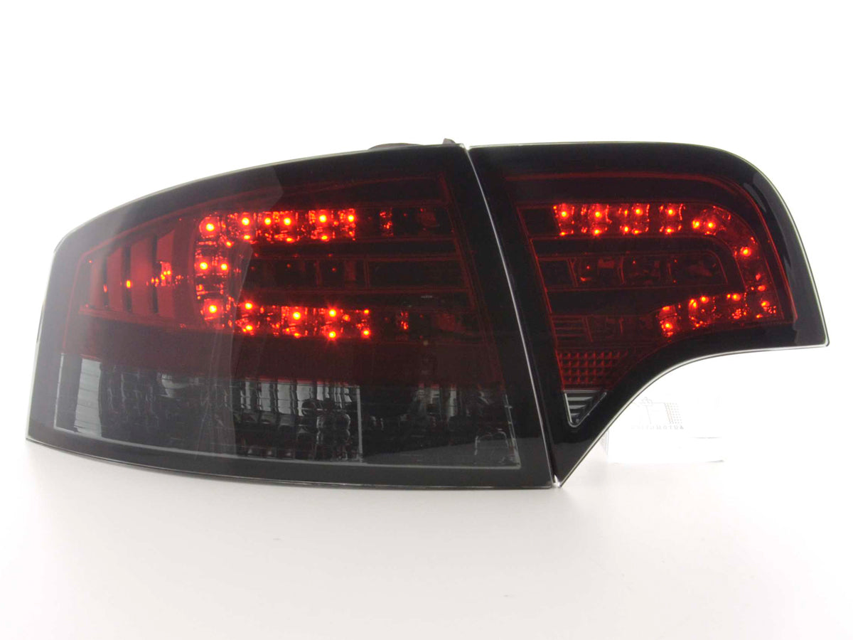LED Rückleuchten Set Audi A4 Limousine Typ 8E Bj. 04-07 rot/schwarz