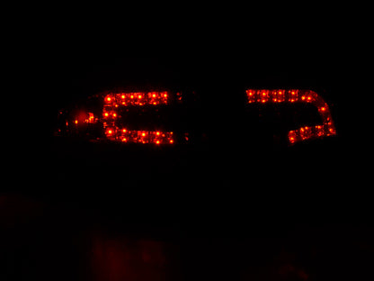 LED Rückleuchten Set Audi A4 Limousine Typ 8E Bj. 04-07 rot/schwarz