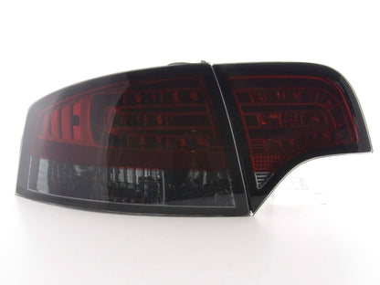 LED Rückleuchten Set Audi A4 Limousine Typ 8E Bj. 04-07 rot/schwarz