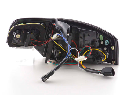 LED Rückleuchten Set Audi A4 Limousine Typ 8E Bj. 04-07 rot/schwarz