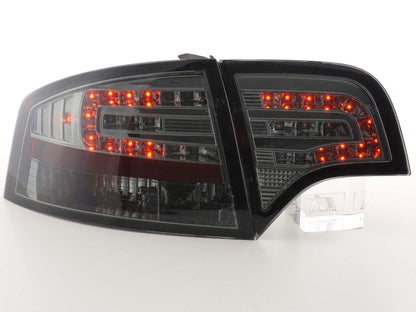 LED Rückleuchten Set Audi A4 Limousine Typ 8E Bj. 04-07 schwarz