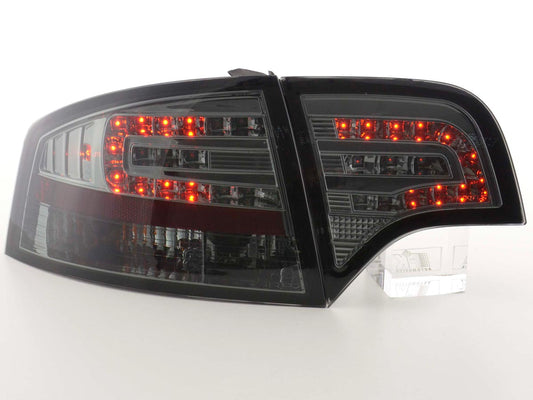 LED Rückleuchten Set Audi A4 Limousine Typ 8E Bj. 04-07 schwarz