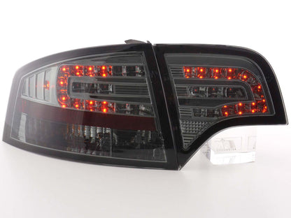 LED Rückleuchten Set Audi A4 Limousine Typ 8E Bj. 04-07 schwarz