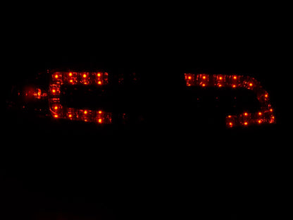 LED Rückleuchten Set Audi A4 Limousine Typ 8E Bj. 04-07 schwarz