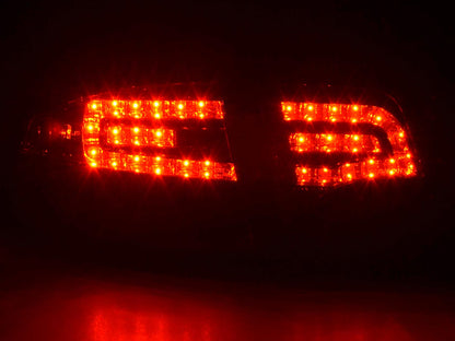LED Rückleuchten Set Audi A4 Limousine Typ 8E Bj. 04-07 schwarz