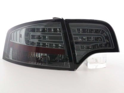 LED Rückleuchten Set Audi A4 Limousine Typ 8E Bj. 04-07 schwarz