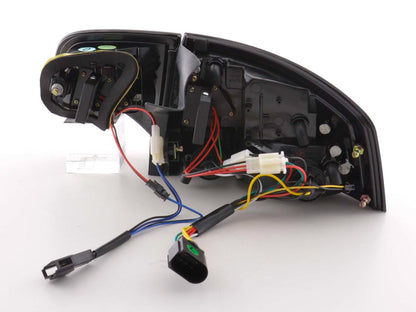 LED Rückleuchten Set Audi A4 Limousine Typ 8E Bj. 04-07 schwarz