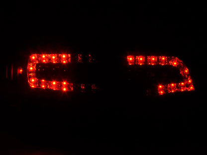LED Rückleuchten Set Audi A4 Limousine Typ 8E Bj. 04-07 schwarz
