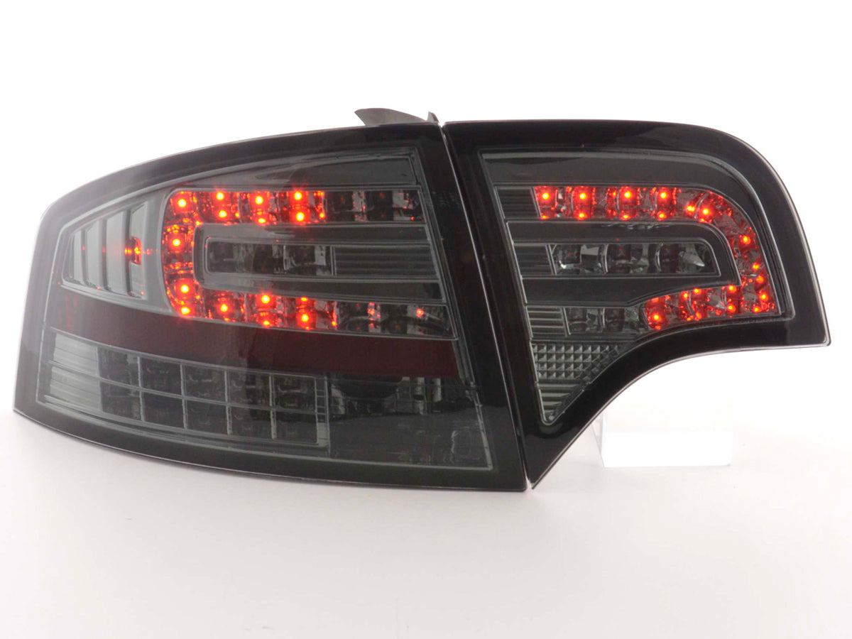 LED Rückleuchten Set Audi A4 Limousine Typ 8E Bj. 04-07 schwarz