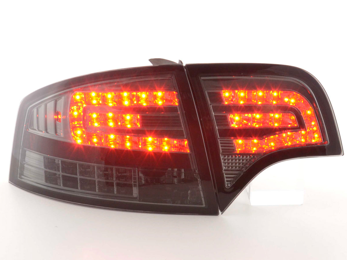 LED Rückleuchten Set Audi A4 Limousine Typ 8E Bj. 04-07 schwarz