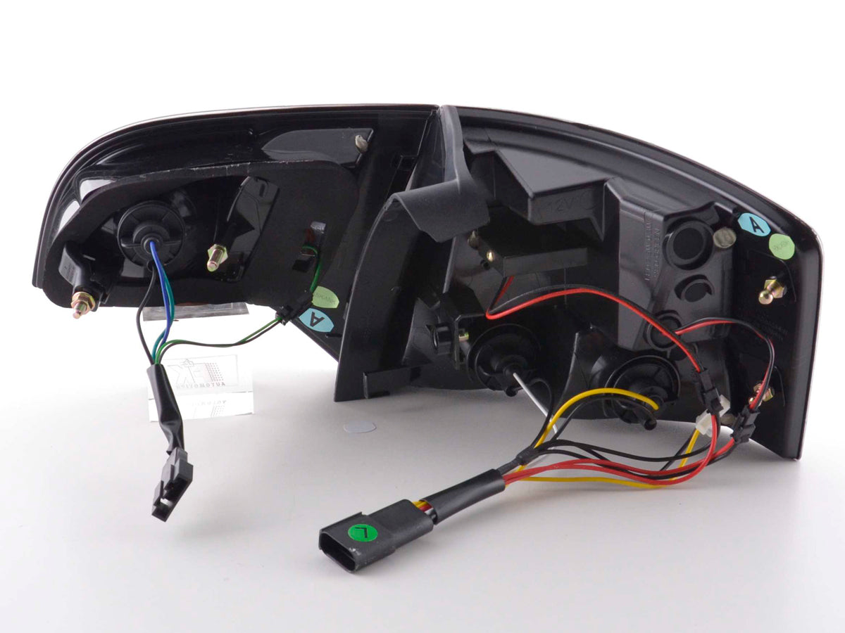 LED Rückleuchten Set Audi A4 Avant Typ 8E Bj. 04-08 chrom
