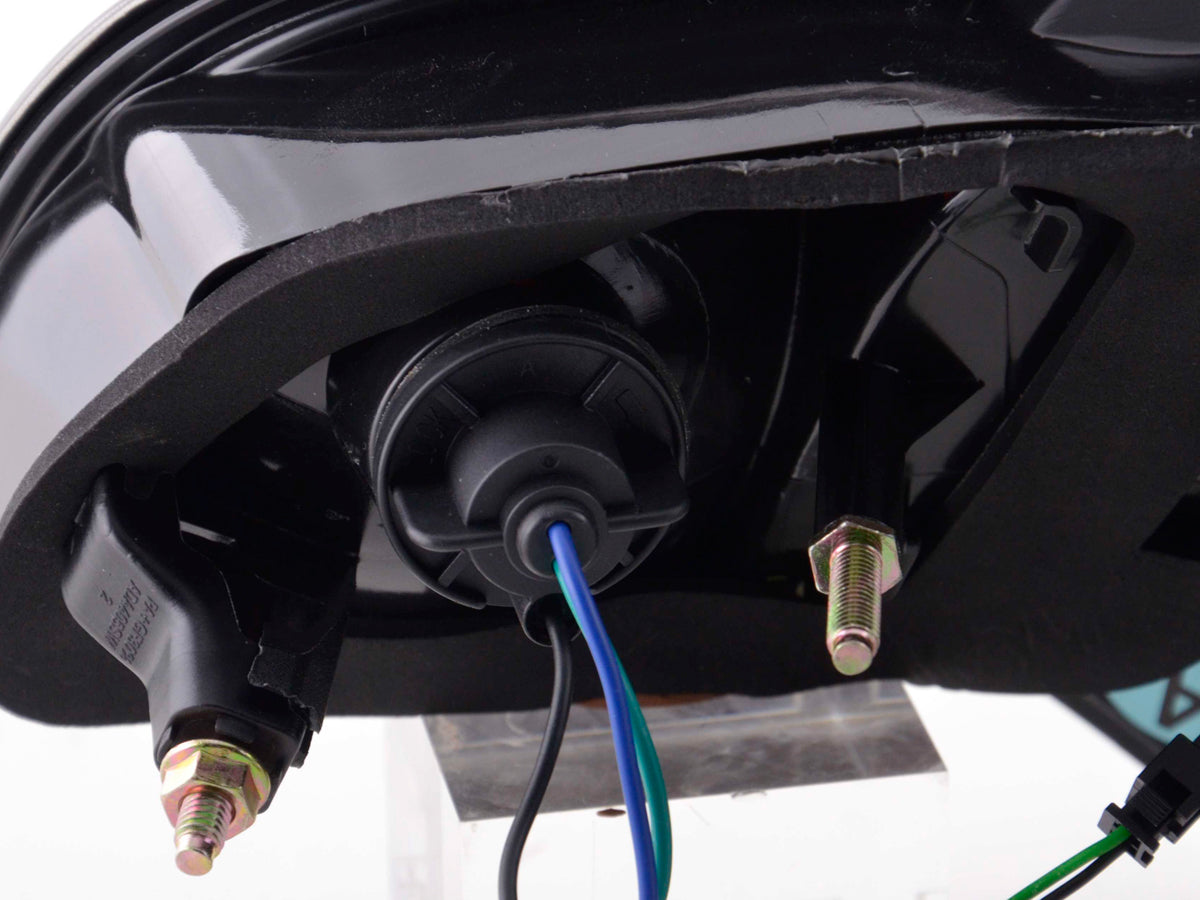 LED Rückleuchten Set Audi A4 Avant Typ 8E Bj. 04-08 chrom