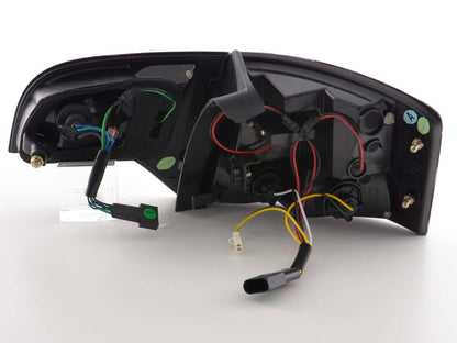 LED Rückleuchten Set Audi A4 Avant Typ 8E Bj. 04-08 schwarz