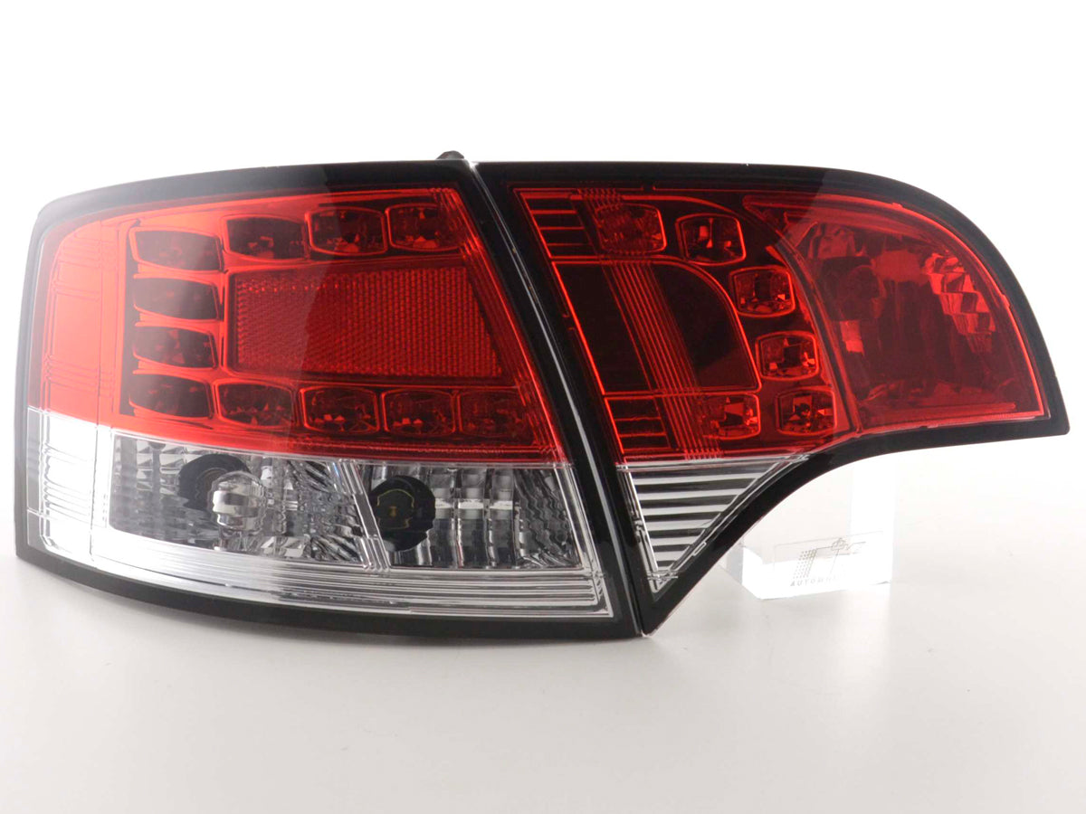 LED Rückleuchten Set Audi A4 Avant Typ 8E Bj. 04-08 rot/klar