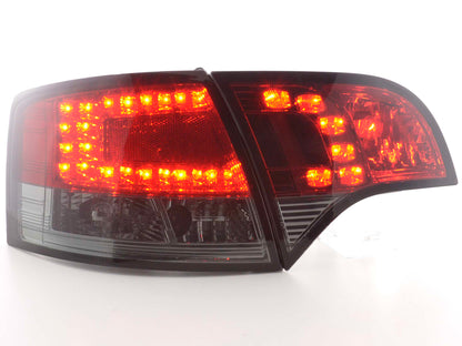 LED Rückleuchten Set Audi A4 Avant Typ 8E Bj. 04-08 rot/schwarz