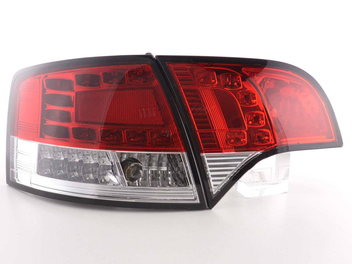 LED Rückleuchten Set Audi A4 Avant Typ 8E Bj. 04-08 rot/klar