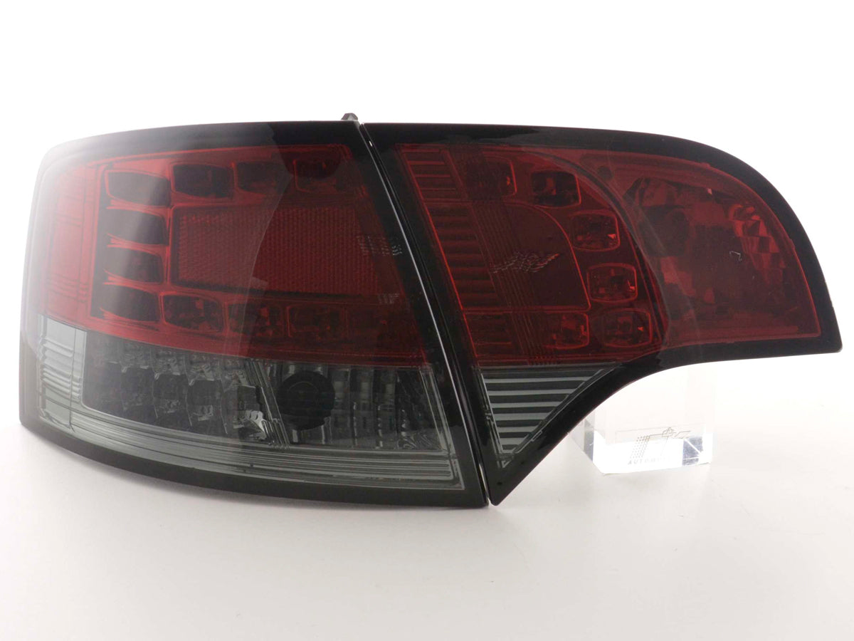 LED Rückleuchten Set Audi A4 Avant Typ 8E Bj. 04-08 rot/schwarz