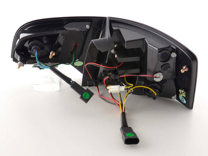 LED Rückleuchten Set Audi A4 Avant Typ 8E Bj. 04-08 rot/schwarz