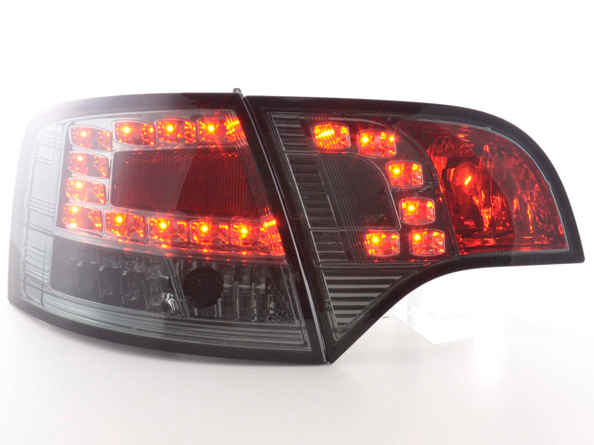 LED Rückleuchten Set Audi A4 Avant Typ 8E Bj. 04-08 schwarz