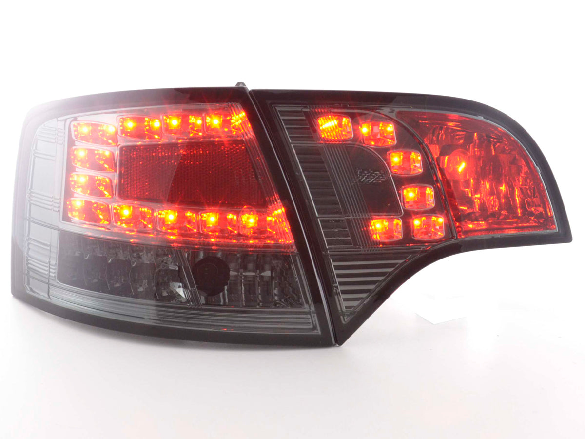 LED Rückleuchten Set Audi A4 Avant Typ 8E Bj. 04-08 schwarz