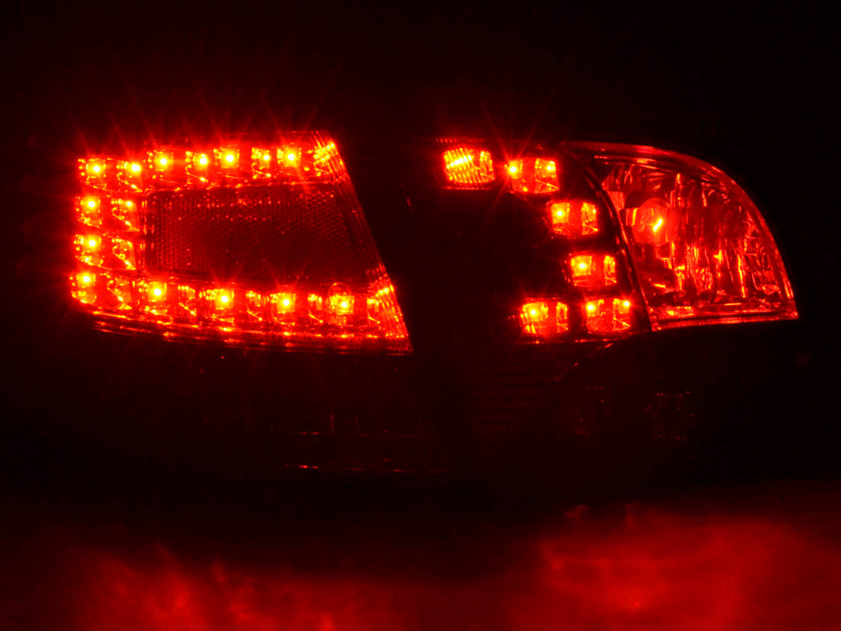 LED Rückleuchten Set Audi A4 Avant Typ 8E Bj. 04-08 schwarz
