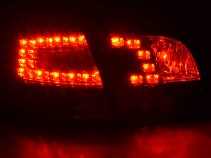 LED Rückleuchten Set Audi A4 Avant Typ 8E Bj. 04-08 schwarz