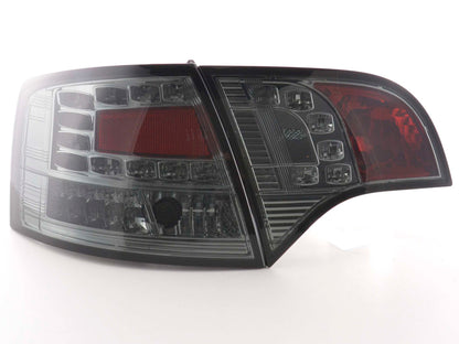 LED Rückleuchten Set Audi A4 Avant Typ 8E Bj. 04-08 schwarz