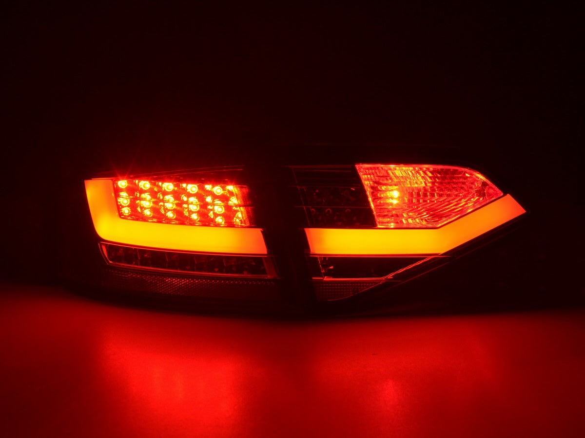 LED Rückleuchten Set Audi A4 B8 8K Limo  07-11 rot/klar