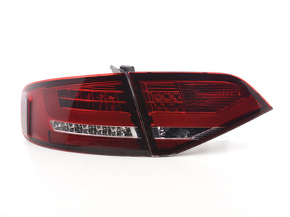 LED Rückleuchten Set Audi A4 B8 8K Limo  07-11 rot/klar