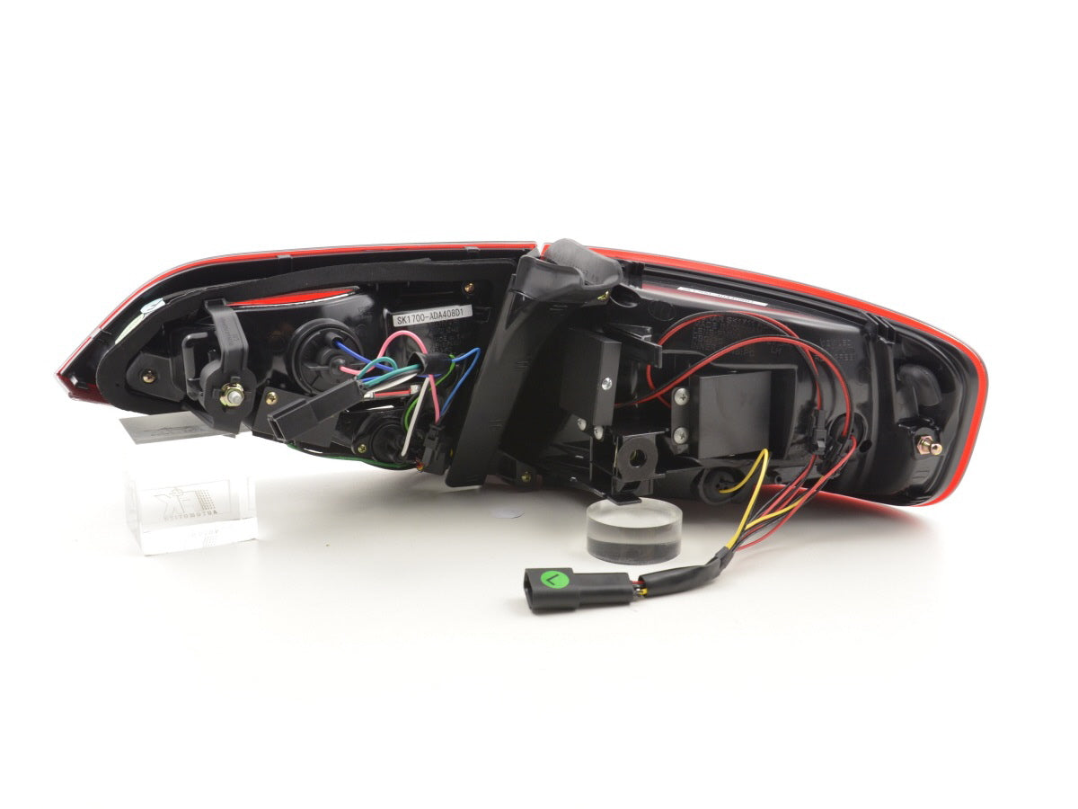 LED Rückleuchten Set Audi A4 B8 8K Limo  07-11 rot/klar