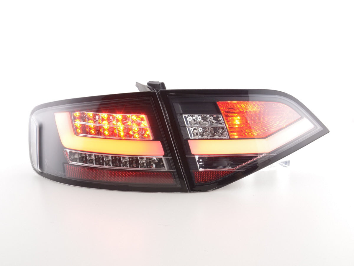 LED Rückleuchten Set Audi A4 B8 8K Limo Bj. 07-11 schwarz
