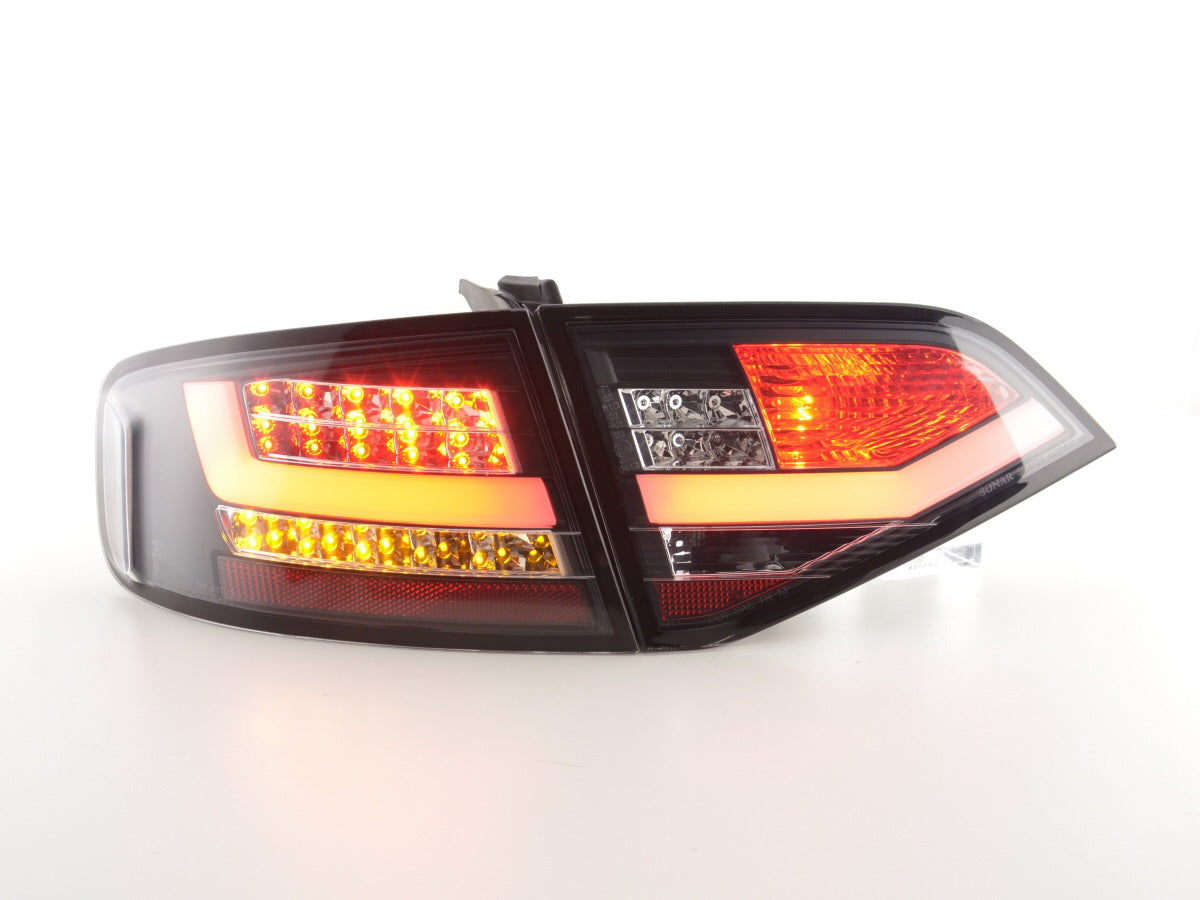 LED Rückleuchten Set Audi A4 B8 8K Limo Bj. 07-11 schwarz