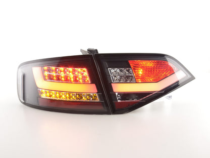 LED Rückleuchten Set Audi A4 B8 8K Limo Bj. 07-11 schwarz