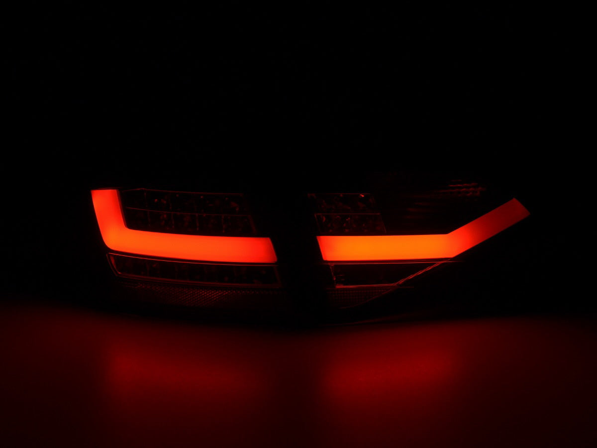 LED Rückleuchten Set Audi A4 B8 8K Limo Bj. 07-11 schwarz
