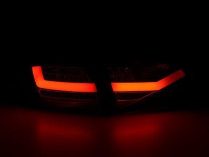 LED Rückleuchten Set Audi A4 B8 8K Limo Bj. 07-11 schwarz