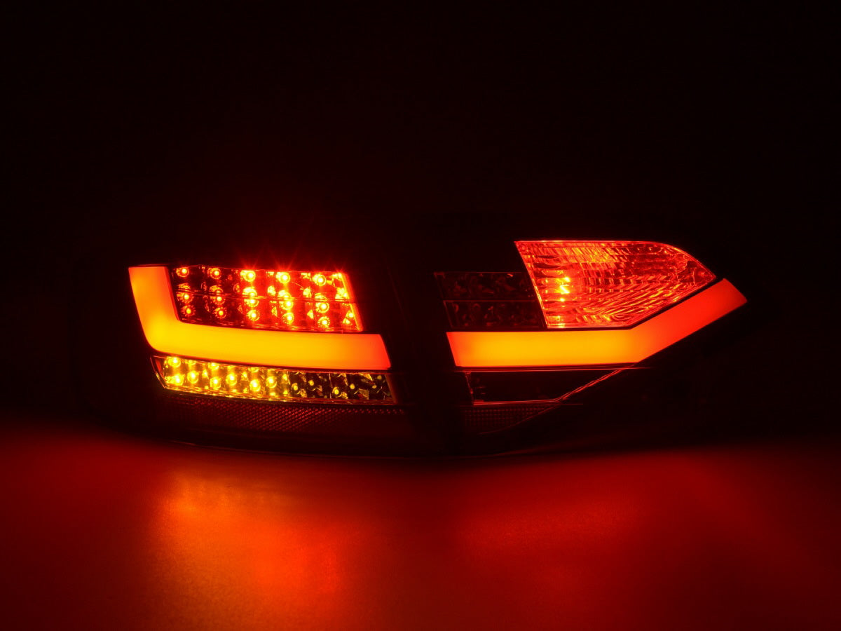 LED Rückleuchten Set Audi A4 B8 8K Limo Bj. 07-11 schwarz