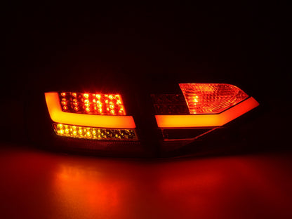 LED Rückleuchten Set Audi A4 B8 8K Limo Bj. 07-11 schwarz