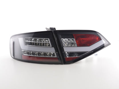 LED Rückleuchten Set Audi A4 B8 8K Limo Bj. 07-11 schwarz