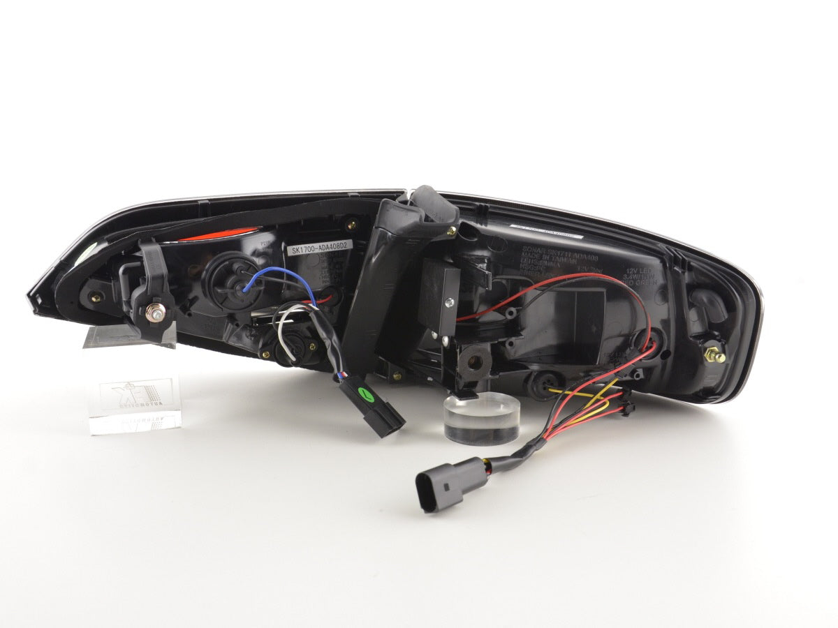 LED Rückleuchten Set Audi A4 B8 8K Limo Bj. 07-11 chrom