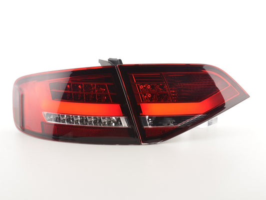 LED Rückleuchten Set Audi A4 B8 8K Limo Bj. 07-11 rot/klar