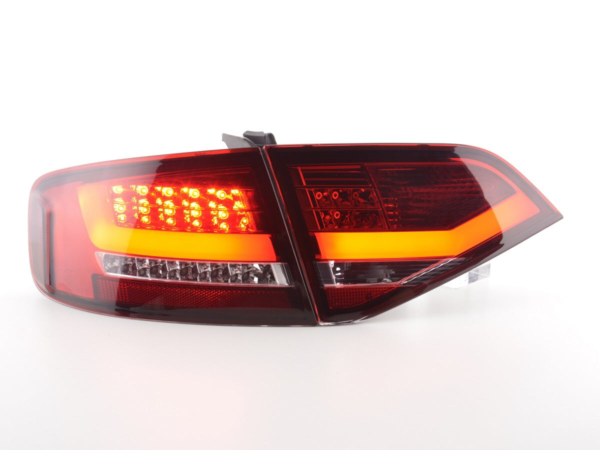 LED Rückleuchten Set Audi A4 B8 8K Limo Bj. 07-11 rot/klar