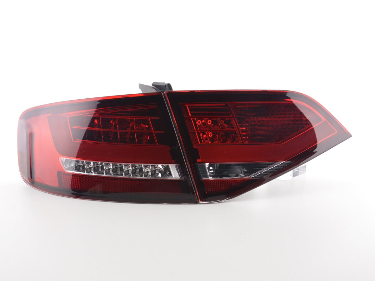 LED Rückleuchten Set Audi A4 B8 8K Limo Bj. 07-11 rot/klar