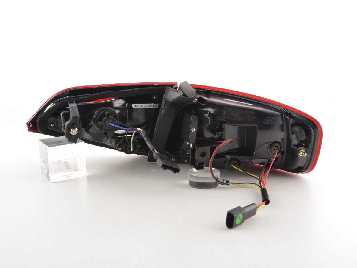 LED Rückleuchten Set Audi A4 B8 8K Limo Bj. 07-11 rot/klar