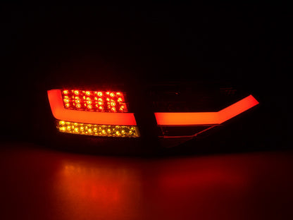 Led Rückleuchten gebraucht Audi A4 B8 8K Limo Bj. 07-11 rot/schwarz