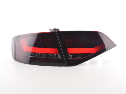 Led Rückleuchten gebraucht Audi A4 B8 8K Limo Bj. 07-11 rot/schwarz