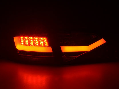 LED Rückleuchten Set Audi A4 B8 8K Limo Bj. 07-11 schwarz