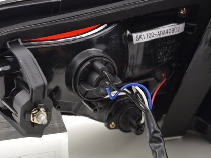 LED Rückleuchten Set Audi A4 B8 8K Limo Bj. 07-11 schwarz