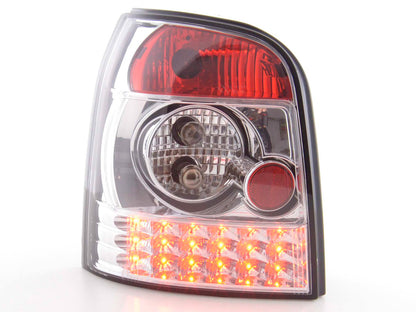LED Rückleuchten Set Audi A4 Avant Typ B5 Bj. 95-00 chrom