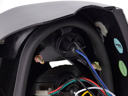 LED Rückleuchten Set Audi A4 Avant Typ B5 Bj. 95-00 chrom