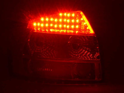 LED Rückleuchten Set Audi A4 Limousine Typ 8E Bj. 01-04 chrom